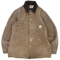 90's Carhartt Michigan Chore Coat Lサイズ USA製