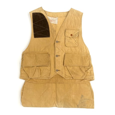 ～60's Storm Pluf Hunting Vest