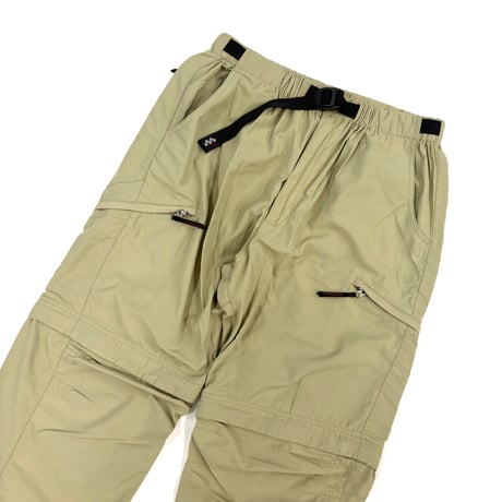 90's～ mont-bell "2way" Detachable Nylon Pants Lサイズ