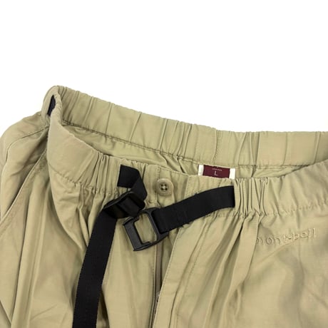90's～ mont-bell "2way" Detachable Nylon Pants Lサイズ