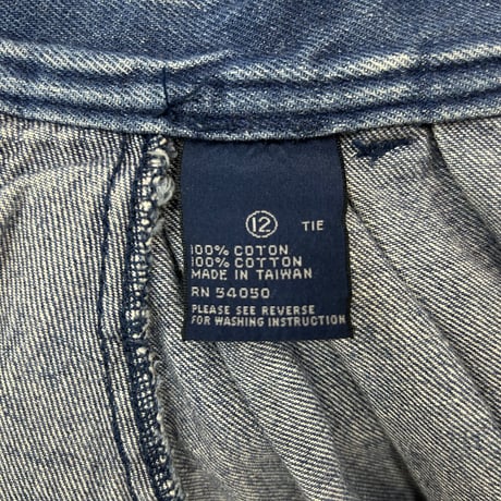90's~ Gloria Vanderbilt Denim Skirt