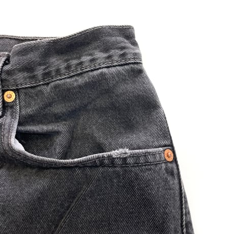 90's Levi's 505 "Super Black" Denim Pants 32×30 USA製