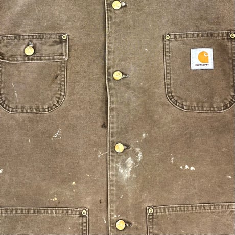 90's Carhartt Michigan Chore Coat Lサイズ USA製