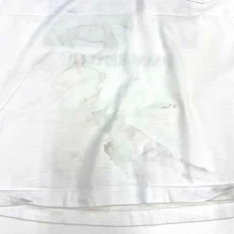 80's～ OLD Banana Republic "Snow Climbing" Pocket Tee USA製