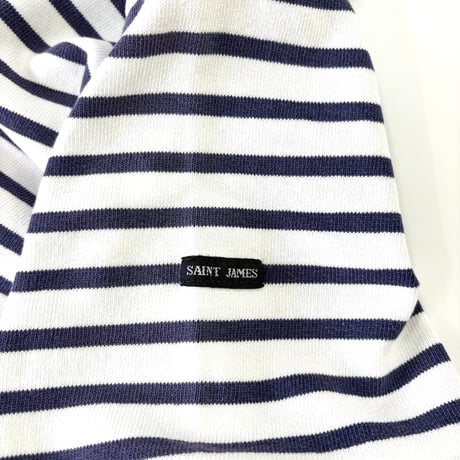 Saint James "Ouessant" Border Shirt FRANCE製