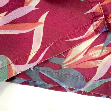 80's Patagonia "Pataloha" "Birds of Paradise" Rayon Shirt Sサイズ