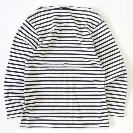 Saint James "Ouessant" Border Shirt FRANCE製