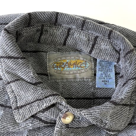 90's Gramicci Flannel Shirt Mサイズ USA製