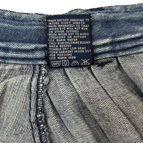 90's~ Gloria Vanderbilt Denim Skirt