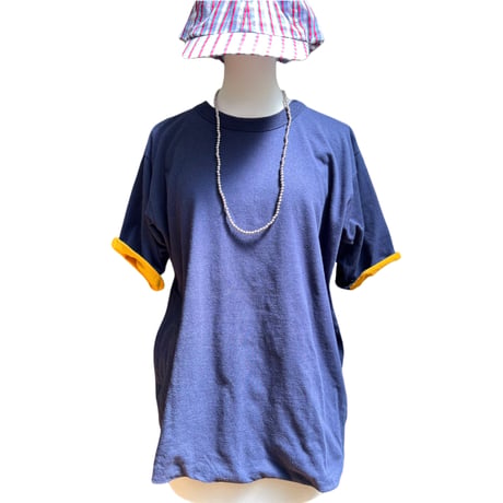 ～80's Unknown "INDIAN TRAIL" Reversible Tee Lサイズ USA製