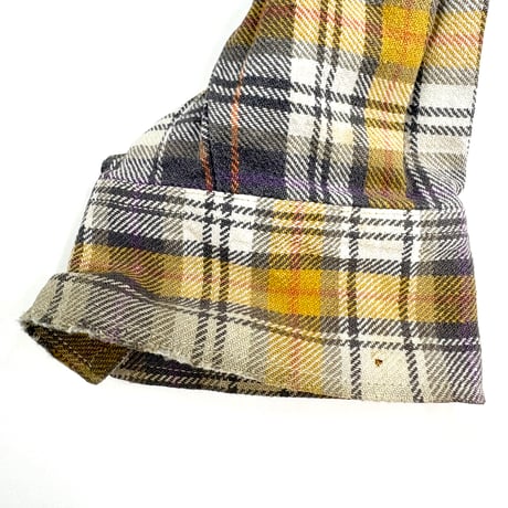 00's Stussy Flannel Shirt Lサイズ