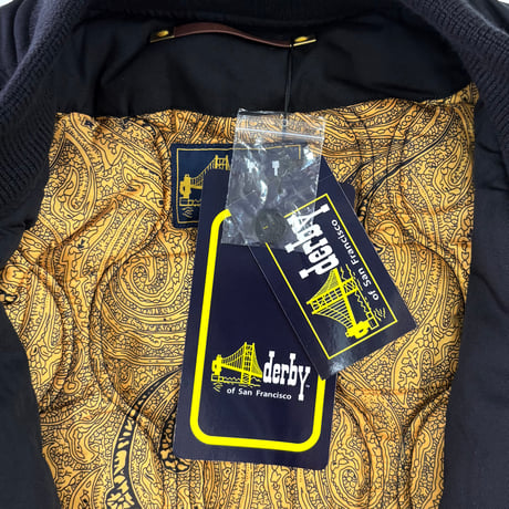 "New" Derby of San Francisco 300 Jacket "Classic Black"