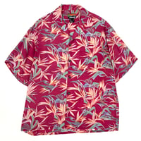 80's Patagonia "Pataloha" "Birds of Paradise" Rayon Shirt Sサイズ