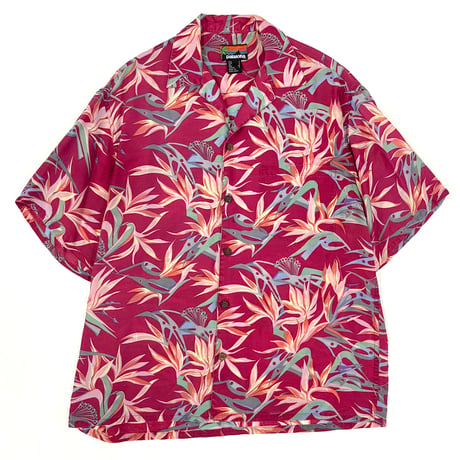 80's Patagonia "Pataloha" "Birds of Paradise" Rayon Shirt Sサイズ