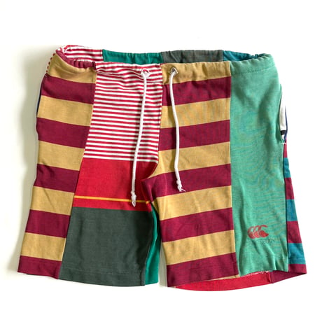 Canterbury "Patchwork" Short Pants AUSTRALIA製