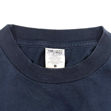 90's～ Fox Racing "両袖" LS Tシャツ Lサイズ
