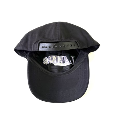 90's LA Lakers 6-Panel Cap
