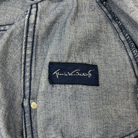90's~ Gloria Vanderbilt Denim Skirt