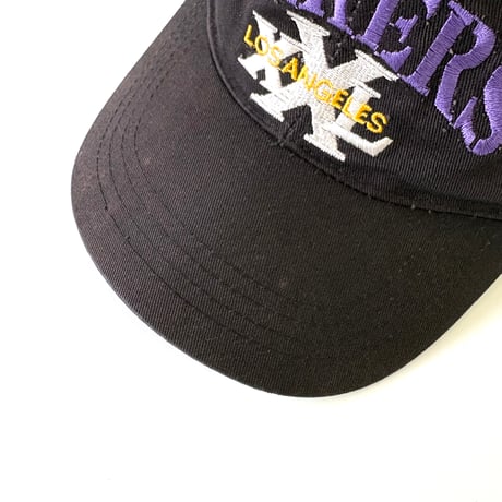 90's LA Lakers 6-Panel Cap