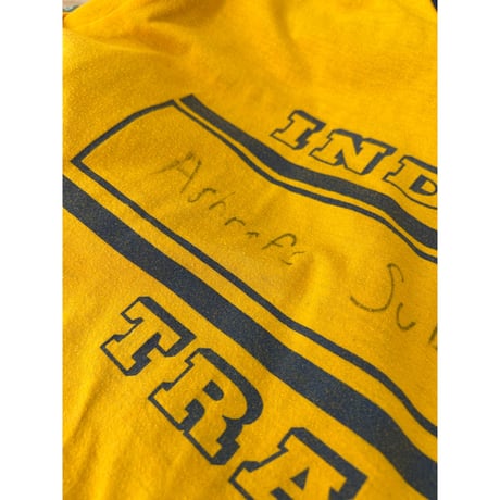 ～80's Unknown "INDIAN TRAIL" Reversible Tee Lサイズ USA製