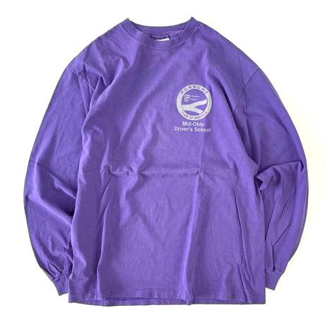 "Good Color" ～90's Hanes "Porsche" LS Tシャツ Lサイズ USA製