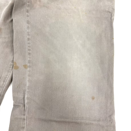 "as is" 70's～ Work Wear Corporation Cotton Work Pants W34