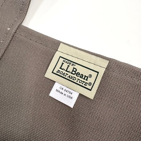 Deadstock 90's～ L.L. Bean BOAT AND TOTE Canvas Bag USA製