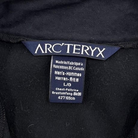 00's ARC'TERYX "Sigma" Softshell Jacket Lサイズ CANADA製