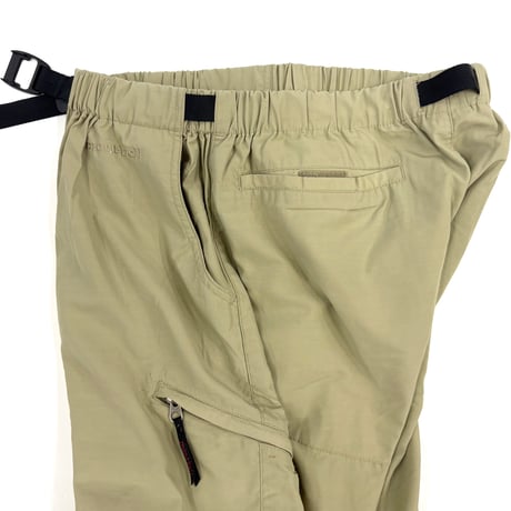 90's～ mont-bell "2way" Detachable Nylon Pants Lサイズ