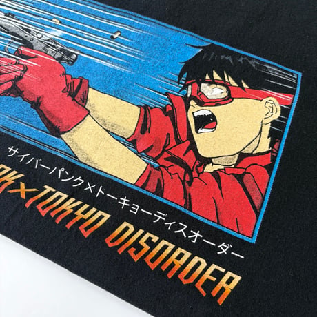 Bootleg AKIRA "Cyber Punk Tokyo Disorder" "両面" Tシャツ 2Xサイズ