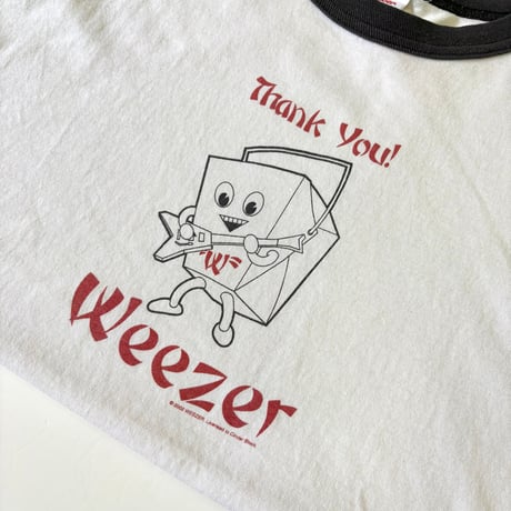 00's Weezer リンガー Tシャツ Lサイズ USA製