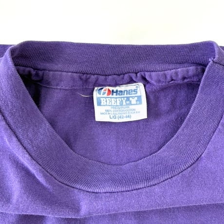 "Good Color" ～90's Hanes "Porsche" LS Tシャツ Lサイズ USA製