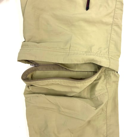 90's～ mont-bell "2way" Detachable Nylon Pants Lサイズ