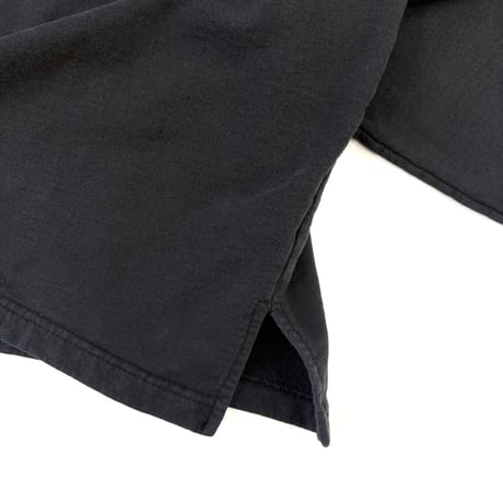 90's Boundary Line "Solid Black" Sweat Polo Lサイズ USA製