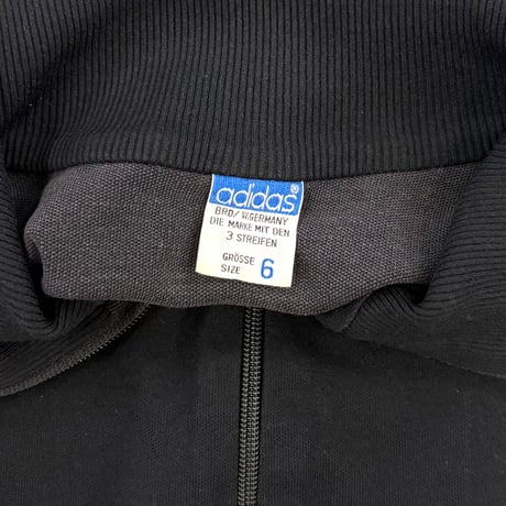 "Big Size" ～70's Adidas Descente Track Jersey Top 6号 West Germany製