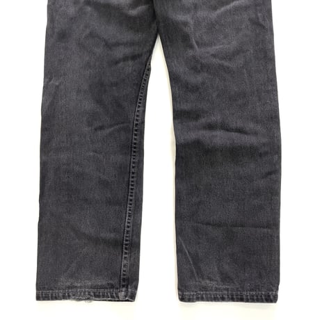 90's Levi's 505 "Super Black" Denim Pants 32×30 USA製