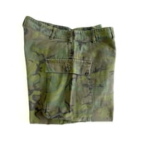 60's "M-43 Type" Civilian Leaf Camo Trousers (fits W35)