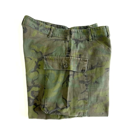 60's "M-43 Type" Civilian Leaf Camo Trousers (fits W35)