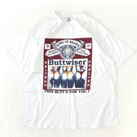 ～00's DELTA "Buttwiser" Tシャツ XLサイズ