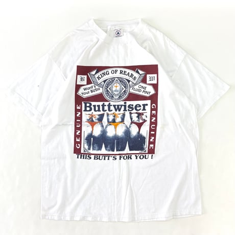 ～00's DELTA "Buttwiser" Tシャツ XLサイズ