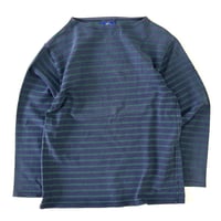Saint James "Ouessant" Border Shirt MLサイズ FRANCE製