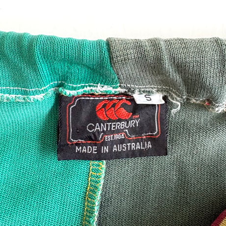 Canterbury "Patchwork" Short Pants AUSTRALIA製