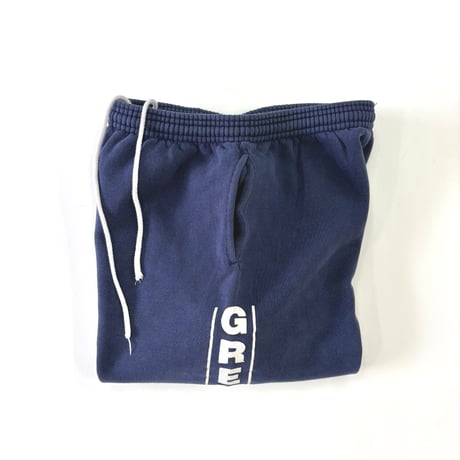 90's Russell High Cotton Sweat Pants "Green Bay Fire" Lサイズ USA製