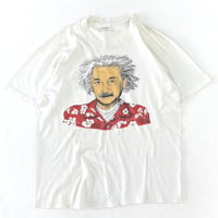 80's～90's Stedman "Einstein" Tシャツ Lサイズ USA製