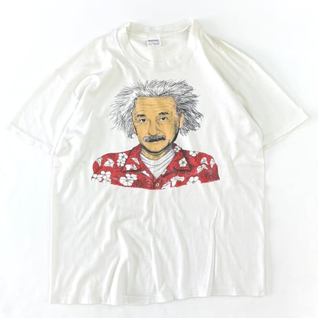 80's～90's Stedman "Einstein" Tシャツ Lサイズ USA製