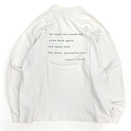 90's Eddie Bauer "Gore Tex" "両面" LS Tシャツ XLサイズ USA製