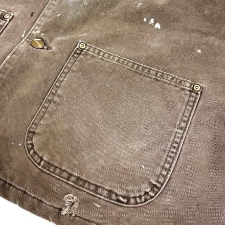 90's Carhartt Michigan Chore Coat Lサイズ USA製