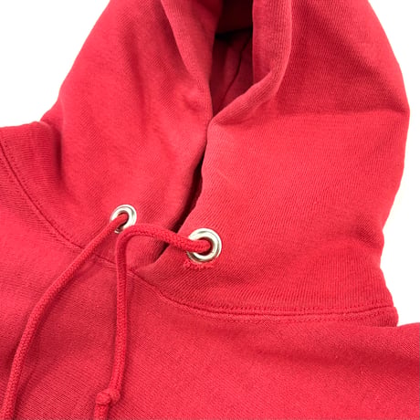 "Good Condition" 70's CHAMPION RW SWEAT PARKA Solid Red Lサイズ USA製