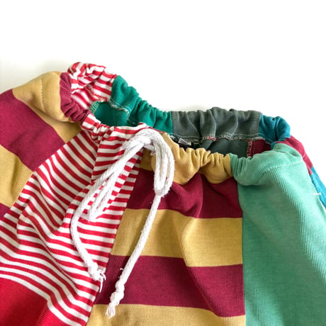 Canterbury "Patchwork" Short Pants AUSTRALIA製