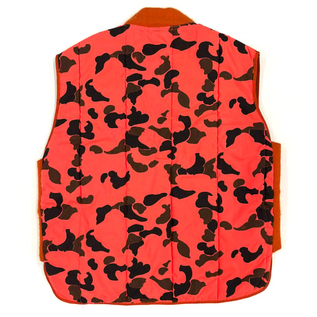 ～80's RefrigiWear Duck Hunter Camo Insulated Vest XLサイズ USA製